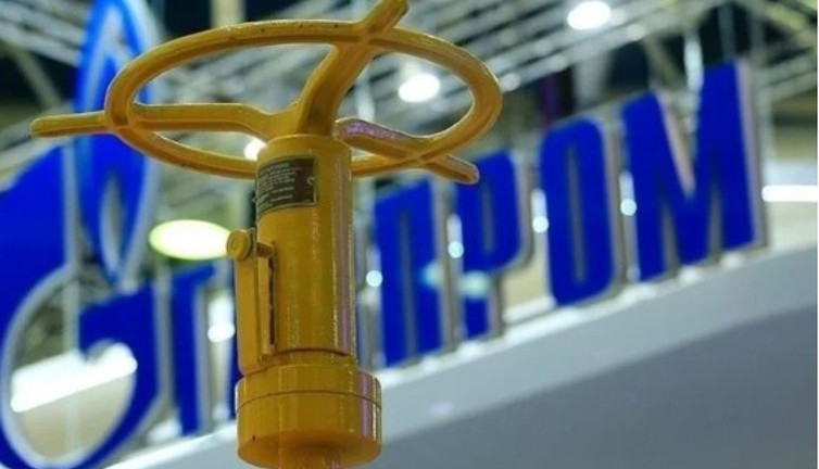 Gazprom'un doğalgaz sevkiyatı yüzde 25 azaldı