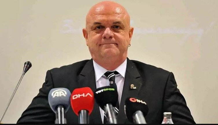 Beşiktaş'ta Fuat Çimen başkanlığa resmen aday oldu