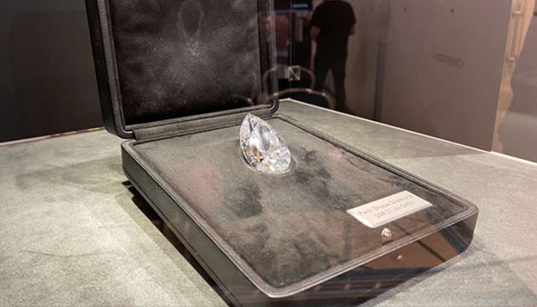 Dünyanın en büyük elması ne kadara satıldı? Bir golf topu büyüklüğünde...