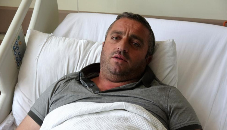 Ayıyı dize getirdi keneye yenildi