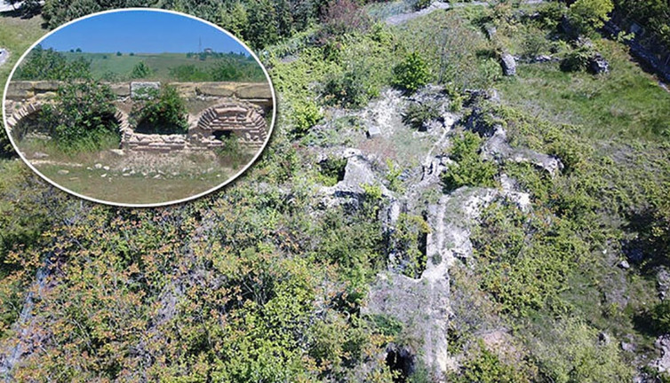 Gültepe Nekropolü sahipsiz kaldı. 31 yıl önce keşfedilmişti...