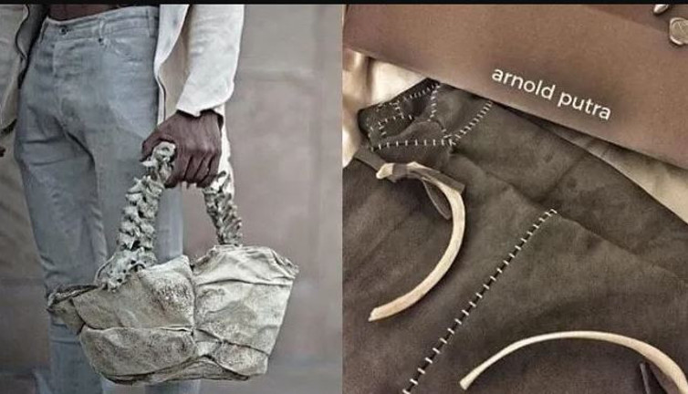 İnsan omurgasından çanta kaburgadan ceket yaptı