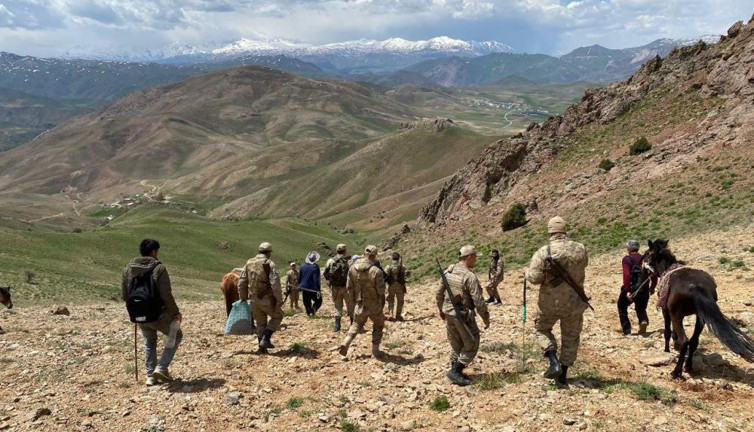 Fatma Nine kayboldu jandarma alarma geçti