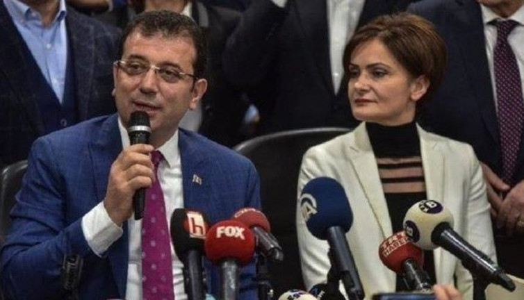 Ekrem İmamoğlu'ndan Canan Kaftancıoğlu açıklaması