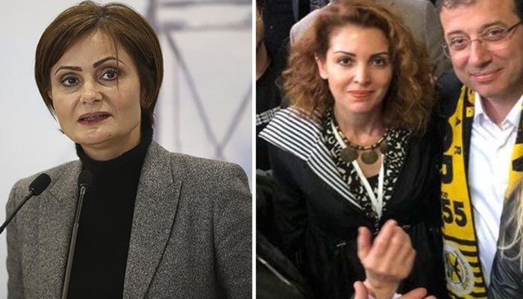 Kendini yıllarca eziyet ettiği mahalleye kabul ettirmeye çalışan Nagehan Alçı Canan Kaftancıoğlu’na sahip çıktı