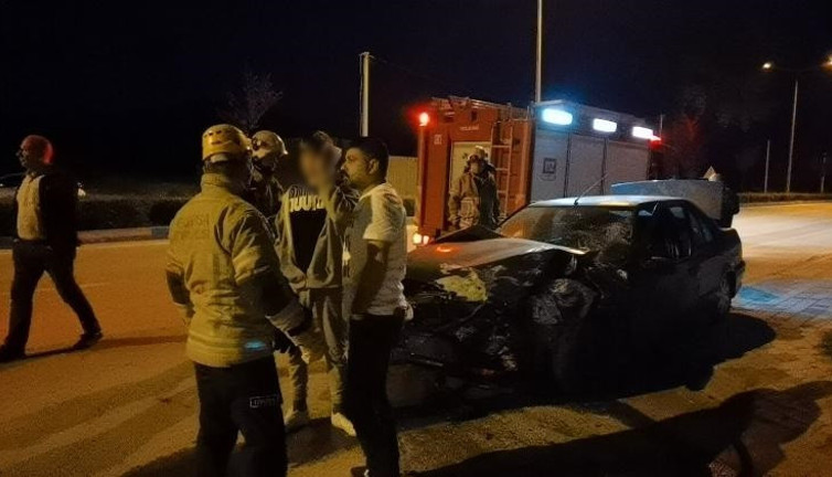 Kaza yapan gencin üvey baba korkusu