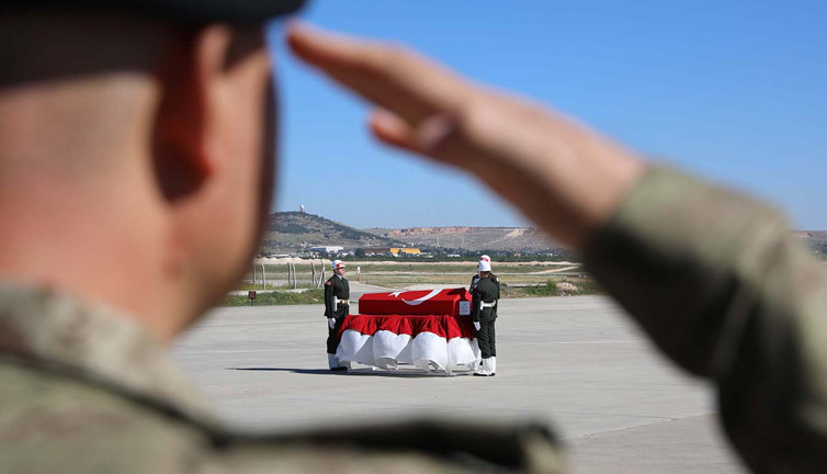 Şehit Piyade Er Salar, törenle memleketine uğurlandı