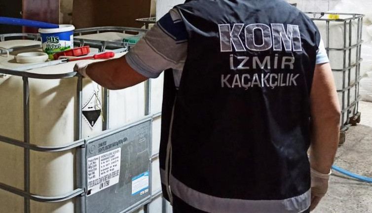 Sahte içki üreticilerine büyük baskın: 11 bin litre ele geçirildi