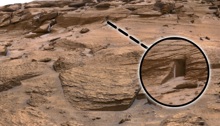 Mars'ta mağara kapısı: NASA'da herkes gizemini çözmeye çalışıyor