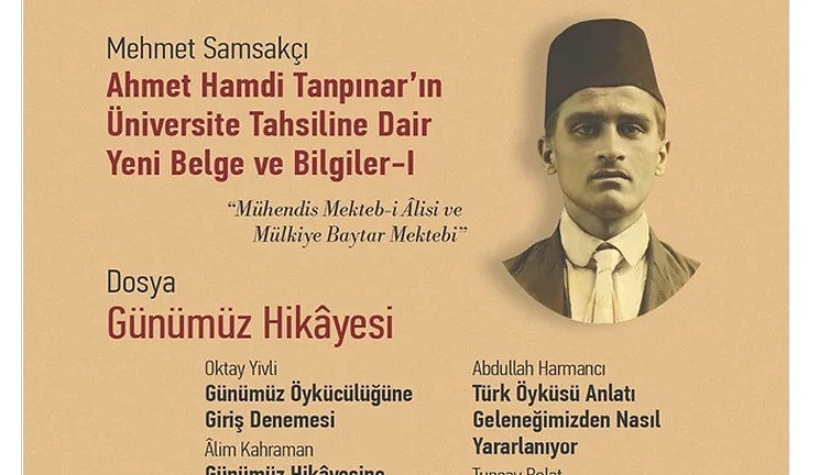 Ahmet Hamdi Tanpınar'ın Üniversite Tahsiline dair Yeni Belge ve Bilgiler