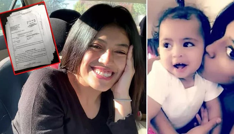 Kızını 'şeytan çıkarma ayini'nde öldürdü | Utanmadan gülerek video çekti