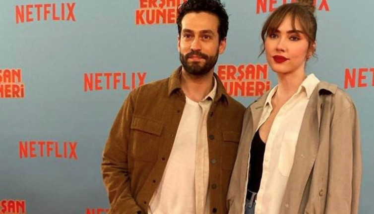 Ekin Koç galaya yeni sevgilisiyle katıldı! İlk kez el ele görüntülendiler