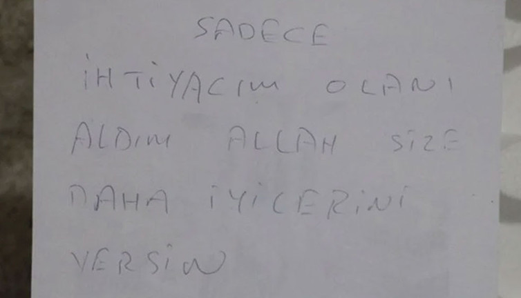 Hırsızın böylesi