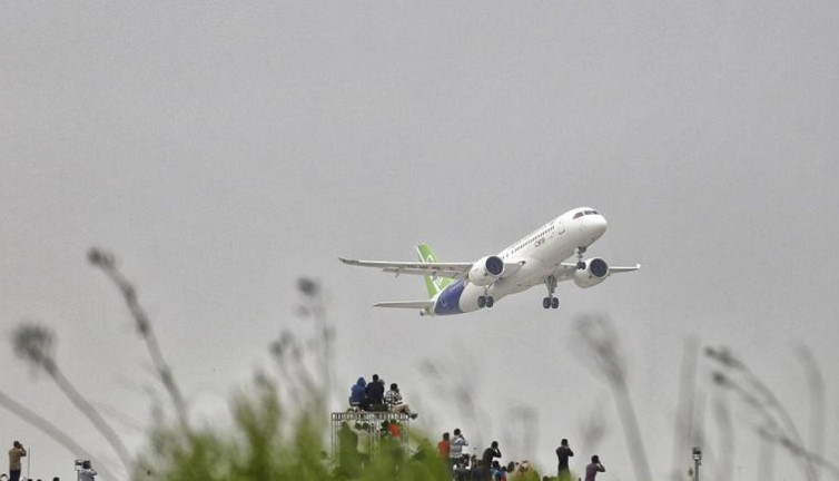 Çin, Boeing ve Airbus'a rakip olacak