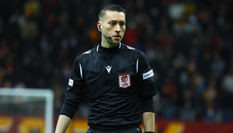 UEFA Giriş Kursları'nda Süper Lig hakemi Zorbay Küçük'e büyük şok