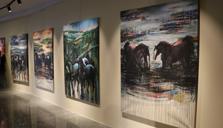 "Atlarla gelen" Kastamonu'da