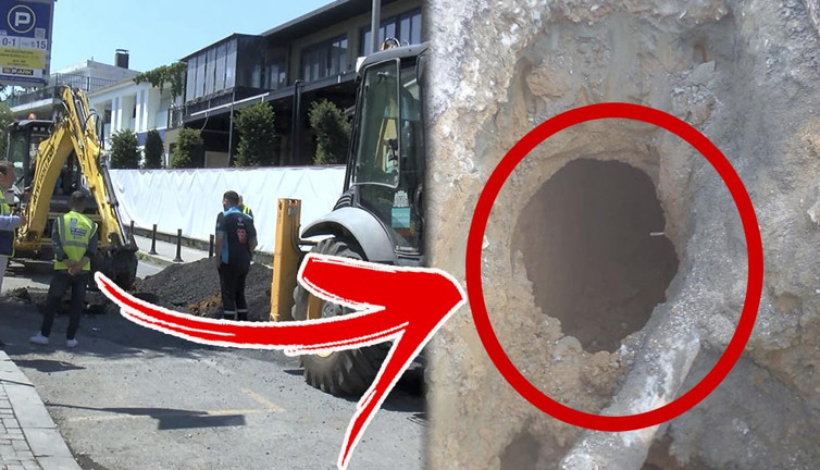 Beşiktaş’ta gizemli tünel! Kaymakamlıktan açıklama geldi…