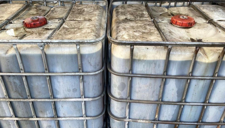 Mersin'de 5 ton 250 kilogram kaçak akaryakıt ele geçirildi