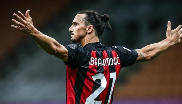 Ibrahimovic camı kırdı. Görüntüler tüm dünyaya yayıldı