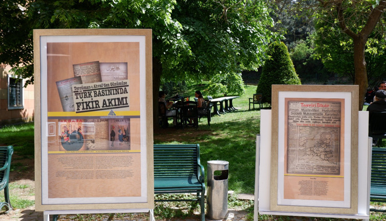 Türk Basınının fikir hayatına ışık tutan iki ayrı sergi