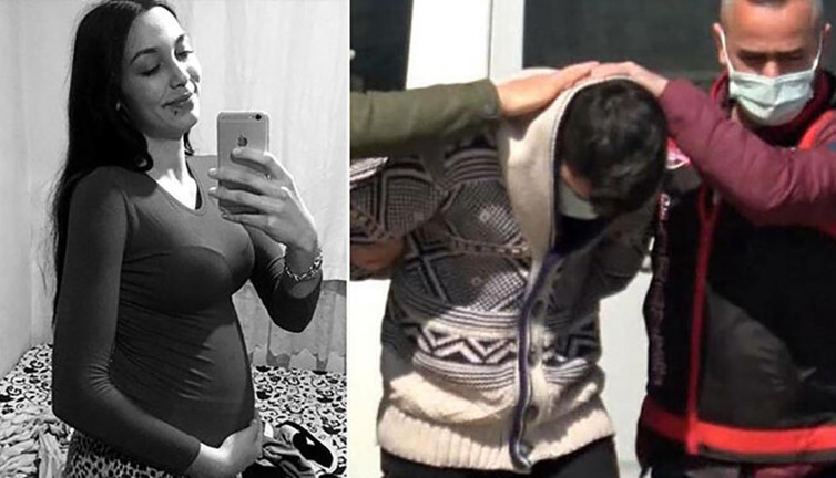 17 yaşında 5 aylık hamile Sezen'i öldürmüştü! İstenen ceza…