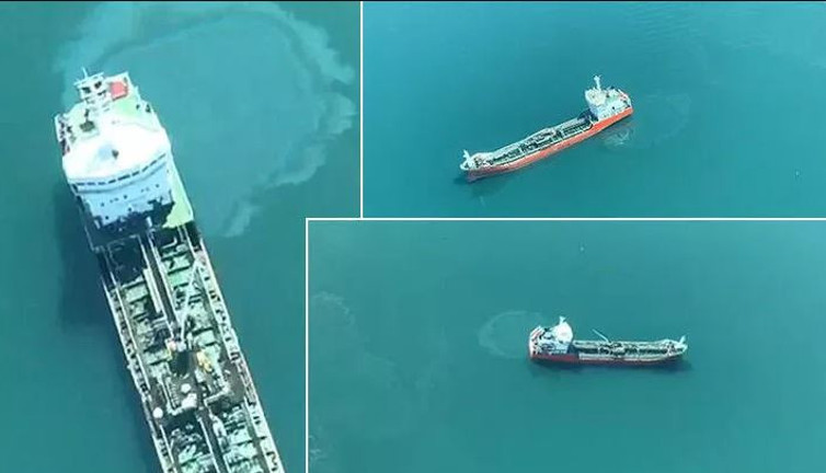 İzmit Körfezi'nde denizi kirleten gemiye 3,8 milyon lira ceza