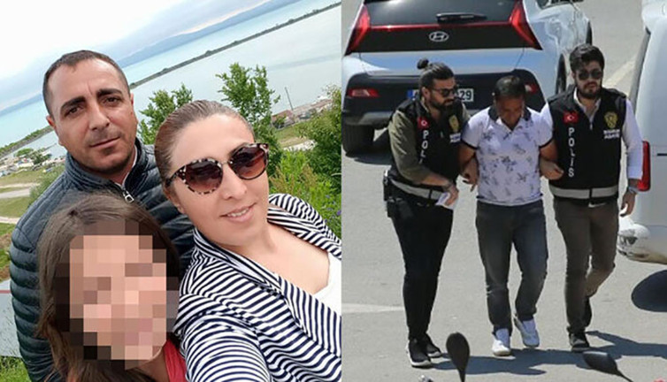 Eş katili, 1,5 yıl sonra ağabeyinin kimliğiyle yakalandı