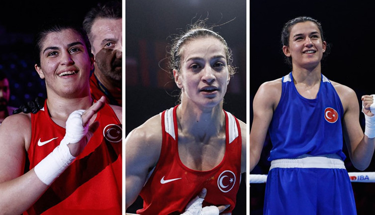 Dünya Kadınlar Boks Şampiyonası finallerinde 5 Türk boksör