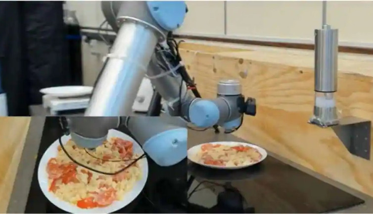 Bilim dünyasından yeni haber: Tat alabilen aşçı robot geliştirildi