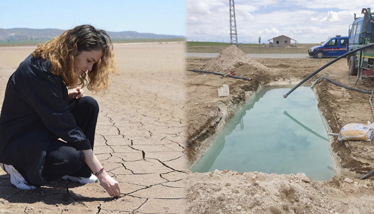 Kuyumuzu kazıyorlar! Türkiye’nin ikinci büyük gölüne bu yapılır mı?