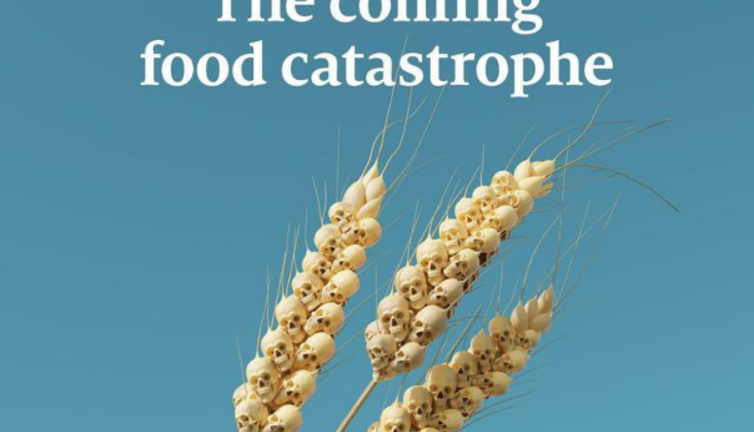 Dünyaca ünlü dergi yeni felaketi kapağından haber verdi. Korona yokken salgını kapağına taşımıştı