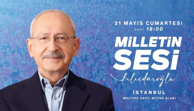 CHP'nin yarınki "Milletin Sesi" mitinginin detayları belli oldu