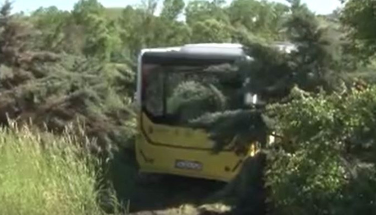 Korkunç kaza İETT otobüsünün kamerasında