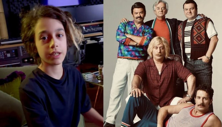 Cem Yılmaz’ın oğlundan Erşan Kuneri yorumu: İngilizce izleyin