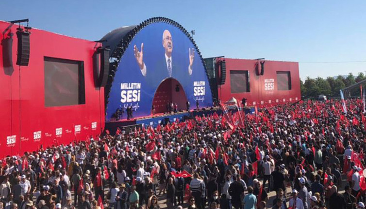 Kılıçdaroğlu'ndan Maltepe mitinginde çarpıcı mesajlar. Ülke elden gidiyor birlikte mücadele etmek zorundayız!