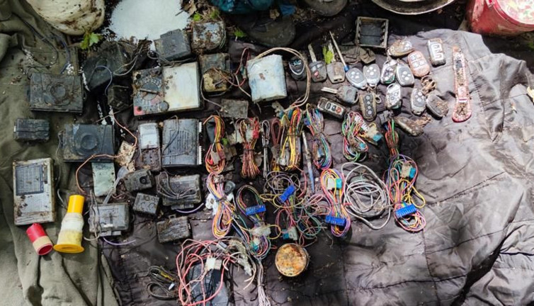 'Eren Abluka-7 Operasyonu'nda 10 sığınak imha edildi