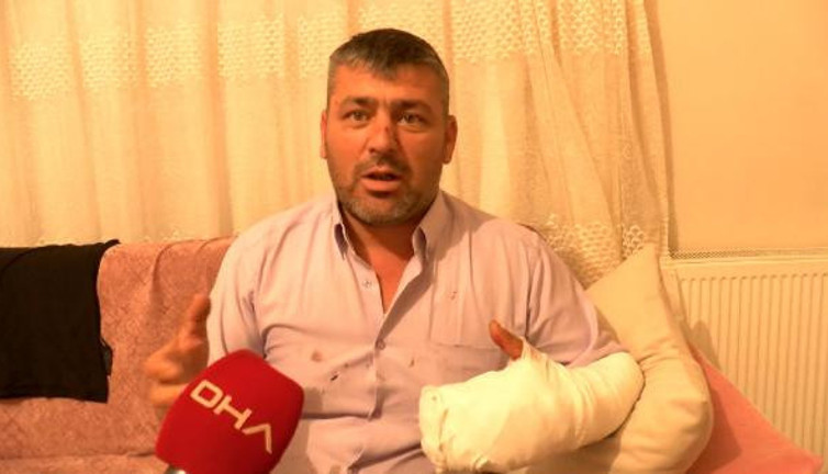 Kurye İETT otobüs şoförünü bıçakladı