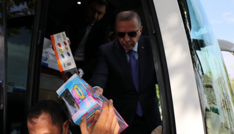 Cumhurbaşkanı Erdoğan’a hırsızlık şoku. Sarayda çok konuşulacak olay