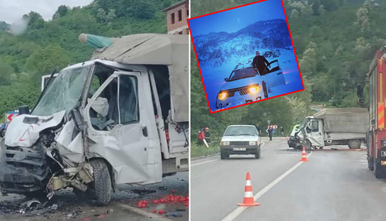 Hastane yolunda feci kaza! Anne-oğuldan acı haber…