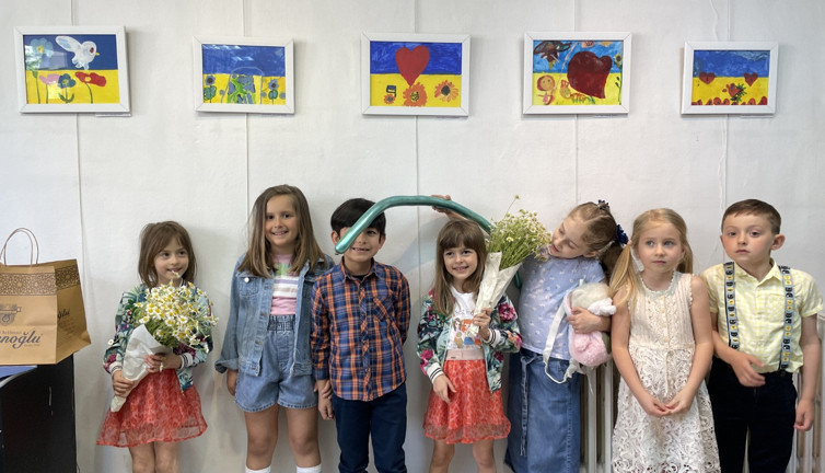 "Ben Barış'ı Çiziyorum"