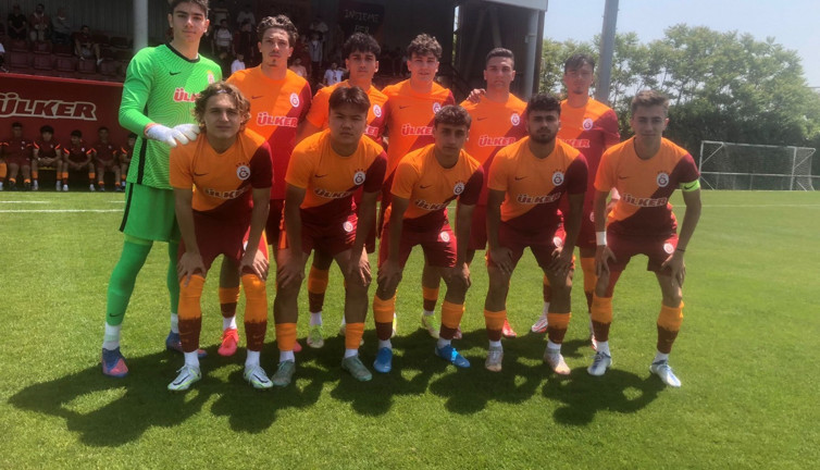 U19 derbisinde 5 gol atıldı