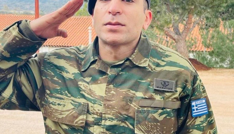 TRT programcısı Yunan ordusuna katıldı