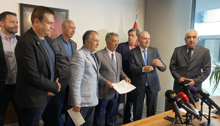 Son dakika... Ahmet Nur Çebi'nin listesi belli oldu