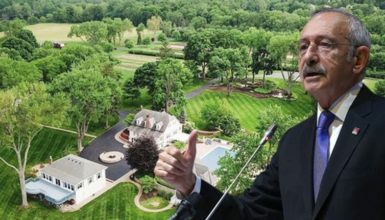 Kılıçdaroğlu'ndan Erdoğan'a: Muhammed Ali'nin çiftliğini aldın, orası da mı öğrenci yurdu olacak?