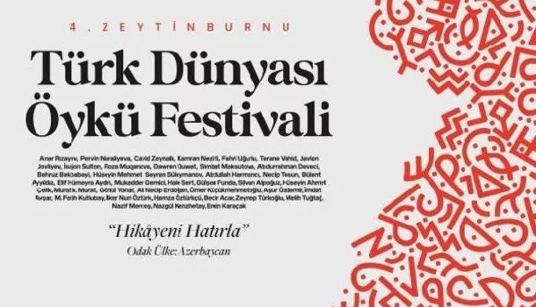 Türk Dünyası Öykü Festivali başlıyor