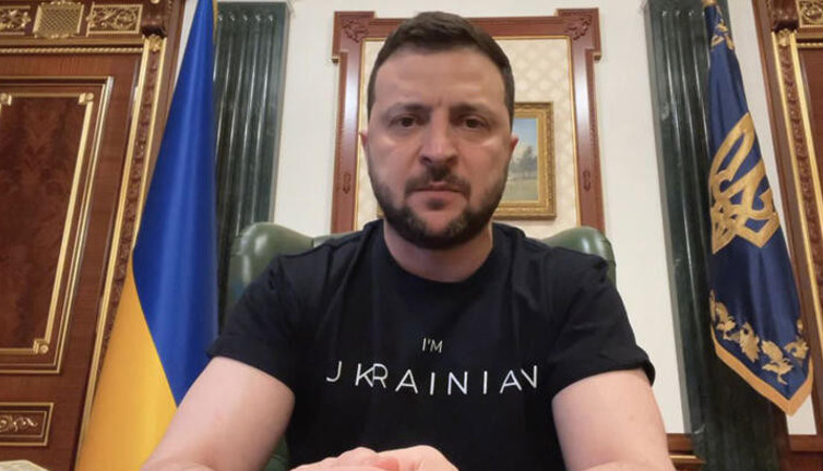 Zelenski Donbas ve Harkiv’deki son durumu açıkladı! Savaşın 94’üncü gününde ulusa seslendi…