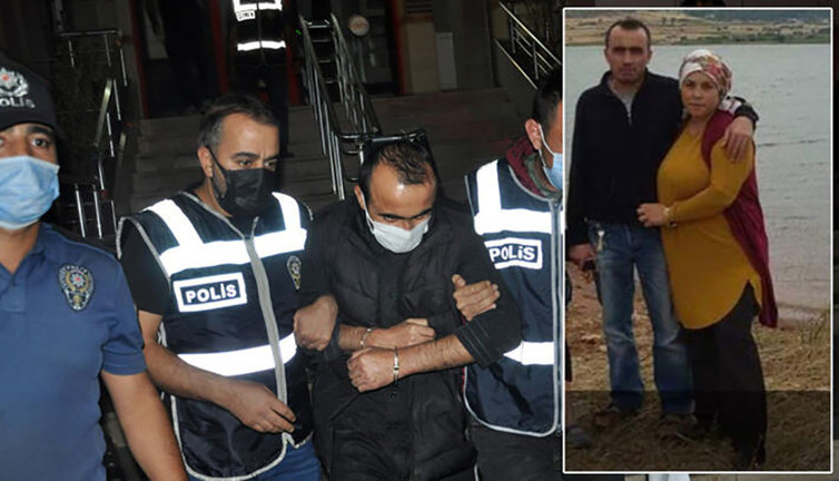 İsyan ettiren karar! Eşini boğarak öldürüp ailesine mesaj atmıştı…