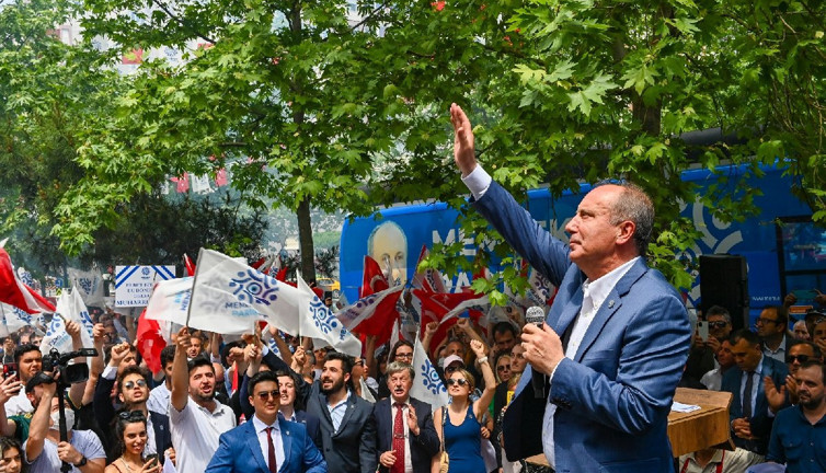 Muharrem İnce'den AKP'ye olay usta-papaz göndermesi