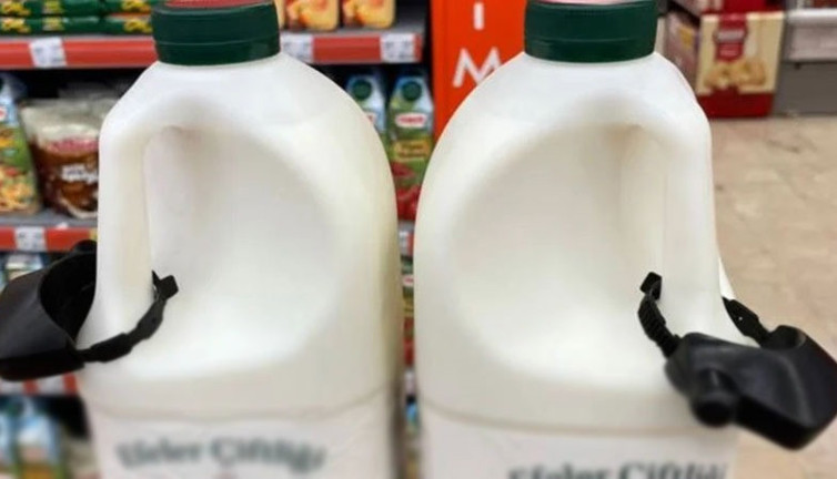 Marketlerde süte de alarm takıldı. Ah ülkem vah ülkem