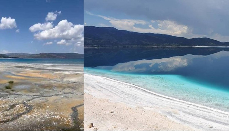 Eyvah Salda Gölü'nde şimdi de Bilim Merkezi kurulacak